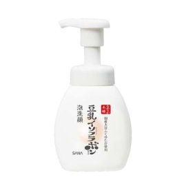 【Tokiwa Pharmaceutical】 Sana Nameraka Honpo Foam Face Wash NC 200ml 4964596701757image