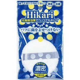 【Ishihara Shoten】 Photocatalyst Puff Pressed Powder 1 pcs 4971381326316image