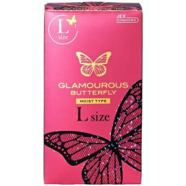 【Jex】 Condom Glamorous Butterfly L 4973210030807image