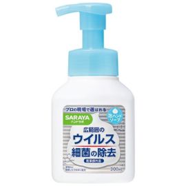 【SARAYA】 hand lab medicated foam hand soap 300ml 4973512263439image