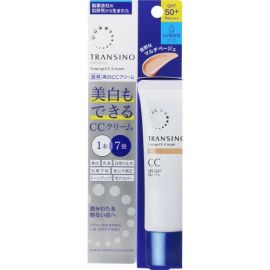 【Daiichi Sankyo】 Transino medicated tone-up CC cream multi-beige 30g 4987107635464image