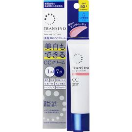 【Daiichi Sankyo】 Transino medicated tone-up CC cream pink beige 30g 4987107635471image