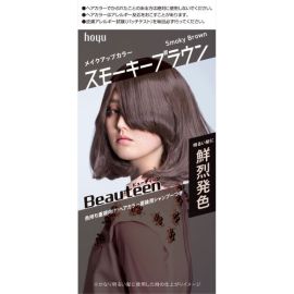 【hoyu】 beauty-n Makeup Color Smokey Brown 40g+88ml 4987205011450image