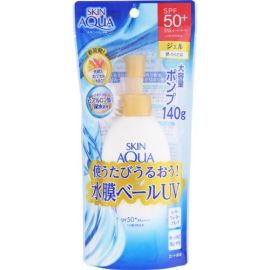 【Rohto】 Skin Aqua Super Moisture Gel Pump 140g 4987241190867image