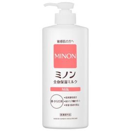 【Daiichi Sankyo Healthcare】 Minon Whole Body Moisturizing Milk Pump 200ml 4987107631053image