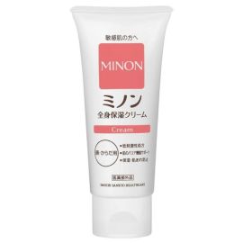 【Daiichi Sankyo Healthcare】 Minon whole body moisturizing cream 90g 4987107627483image