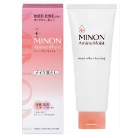 【Daiichi Sankyo Healthcare】 Minon Amino Moist Moist Milky Cleansing 100g 4987107634764image