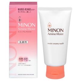 【Daiichi Sankyo Healthcare】 Minon Amino Moist Moist Creamy Wash 100g 4987107631404image