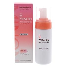 【Daiichi Sankyo Healthcare】 Minon Amino Moist Gentle Wash Whip 150ml 4987107616272image