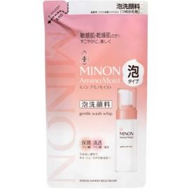 【Daiichi Sankyo Healthcare】 Minon Amino Moist Gentle Wash Whip Replacement 130ml 4987107620354image