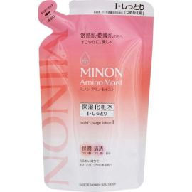 【Daiichi Sankyo Healthcare】 Minon Amino Moist Moist Charge Lotion 1 Replacement 130ml 4987107616357image