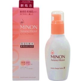 【Daiichi Sankyo Healthcare】 Minon Amino Moist Moist Charge Lotion 2 More Moist Type 150ml 4987107616395image