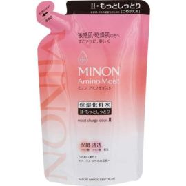 【Daiichi Sankyo Healthcare】 Minon Amino Moist Moist Charge Lotion II (more moist type) Refill 130mL 4987107616401image