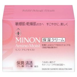 【Daiichi Sankyo Healthcare】 Minon Amino Moist Moist Charge Cream 40g 4987107637376image