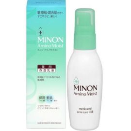 【Daiichi Sankyo Healthcare】 Minon Amino Moist Medicated Acne Care Milk 100g 4987107624925image