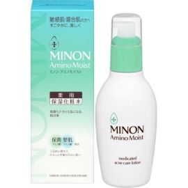 【Daiichi Sankyo Healthcare】 Minon Amino Moist Medicated Acne Care Lotion 150ml 4987107624871image