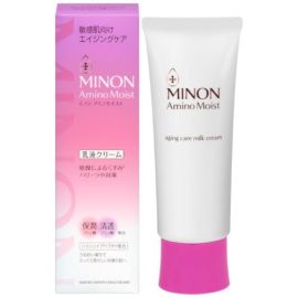 【Daiichi Sankyo Healthcare】 Minon Amino Moist Aging Care Milk Cream 100g 4987107628961image