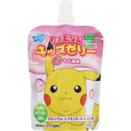 【Taisho Pharmaceutical】 Lipovitan Kids Jelly Peach Flavor 125g 4987306060951image