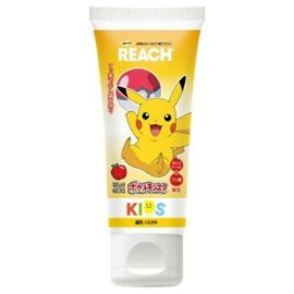 【Ginza Stephanie】 Reach Kids Toothpaste Apple Flavor 60g 4560279568299image