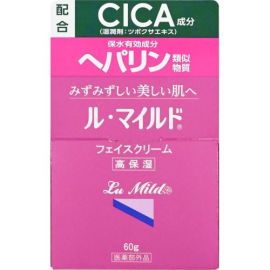 【Kenei Pharmaceutical】 Le Mild Face Cream 60g 4987286418186image