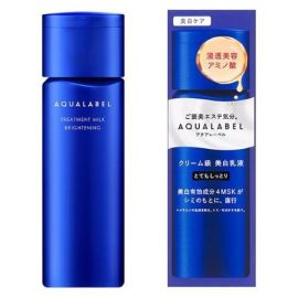 【Shiseido】 Aqua Label Treatment Milk (Brightening) Very Moist 130ml 4909978180317image