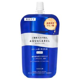 【Shiseido】 Aqualabel Treatment Milk (Brightening) Moist Refill 110ml 4909978180324image