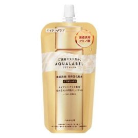 【Shiseido】 Aqua Label Treatment Lotion (Oil-in) Very Moist Refill 150ml 4909978199203image