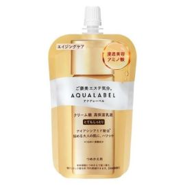 【Shiseido】 Aqualabel Treatment Milk (Oil-in) Very Moist Refill 110ml 4909978199616image