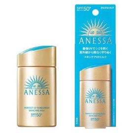 【Shiseido】 Anessa Perfect UV Skin Care Milk NA 60ml 4909978147105image