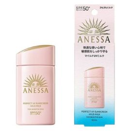 【Shiseido】 Anessa Perfect UV Mild Milk NA 60ml 4909978131586image