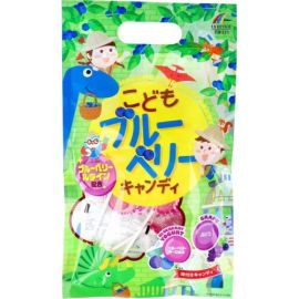 【Unimat Riken】 Children's Blueberry Candy 10 sticks 4903361440866image