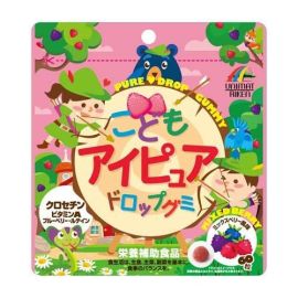 【Unimat Riken】 Children's Eye Pure Drop Gummy 60 tablets 4903361441221image