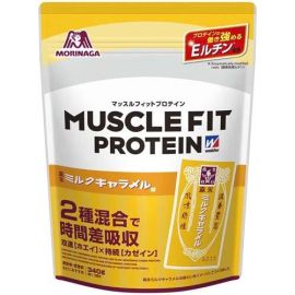 【Morinaga】 Weider muscle fit protein milk caramel flavor 340g 4902888730597image