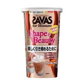 【Meiji】 Zavas for Woman Shape & Beauty Chocolate Flavor 231g 4902777319292image