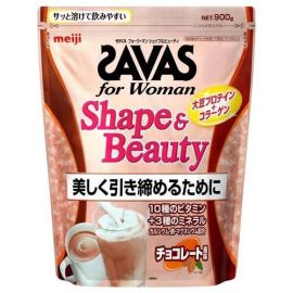 【Meiji】 Zavas for Woman Shape & Beauty Chocolate Flavor 900g 4902777319353image