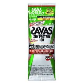 【Meiji】 Zavas soy protein 100 cocoa flavor trial type 10.5g 4902777308227image