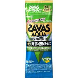 【Meiji】 Zavas aqua whey protein 100 grapefruit flavor trial type 10.5g 4902777311173image