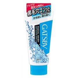 【Mandom】 Gatsby Facial Wash Deep Cleaning Scrub 130g 4902806102024image