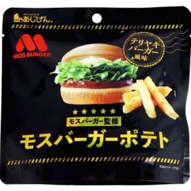 【Ajigen】 Mos Burger Potatoes (Teriyaki Flavor) 50g 4946763021028image