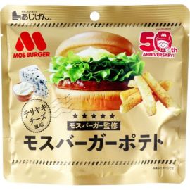 【Ajigen】 Mos Burger Potatoes (Teriyaki Cheese Flavor) 50g 4946763021325image