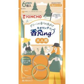 【Kincho】Insect repellent ring for adults 6 pieces 4987115540408image