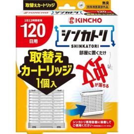 【Kincho】Shinkatori 120-day odorless replacement cartridge 4987115250048image