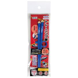【Skater】 Die-cut Training Chopsticks Tomica 4973307312922image