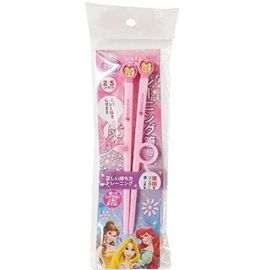 【Skater】 Die Cut Training Chopsticks Princess 4973307305740image