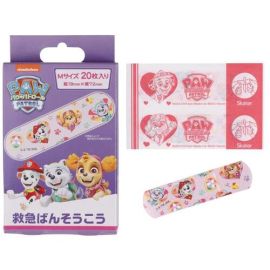 【Skater】 Paw Patrol Rescue First Aid Bandage 4973307606885image