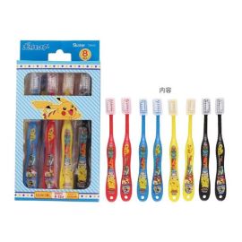 【Skater】 Children's Toothbrush, Ages 6-12, Pokemon 4973307568084image