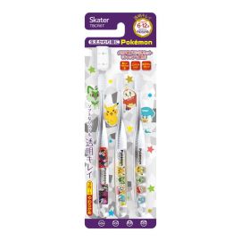 【Skater】 Clear Toothbrush Pokemon 23N 4973307646393image