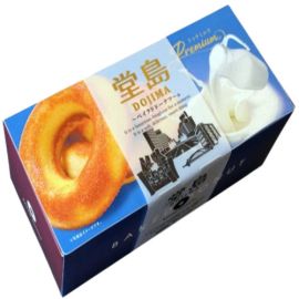 【Naniwaya】 Dojima Rich Milk Baked Donuts 4530660056582image