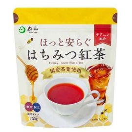 【Morihan】 Relaxing Honey Black Tea 200g 4901321514473image