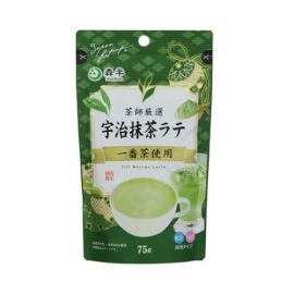 【Morihan】 Uji Matcha Latte 75g 4901321507758image